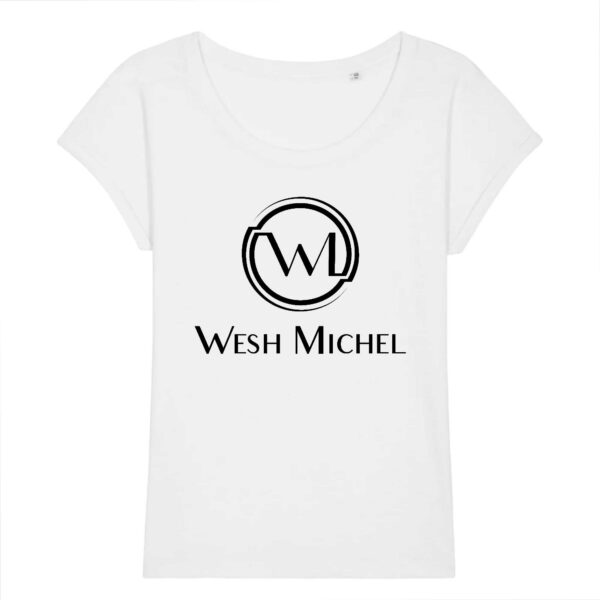 T-shirt bio Femme Wesh Michel