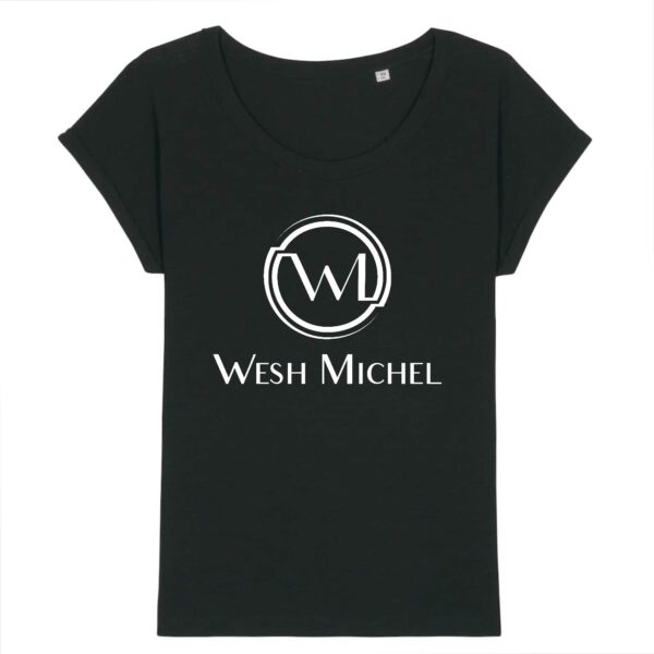 T-shirt bio Femme Wesh Michel