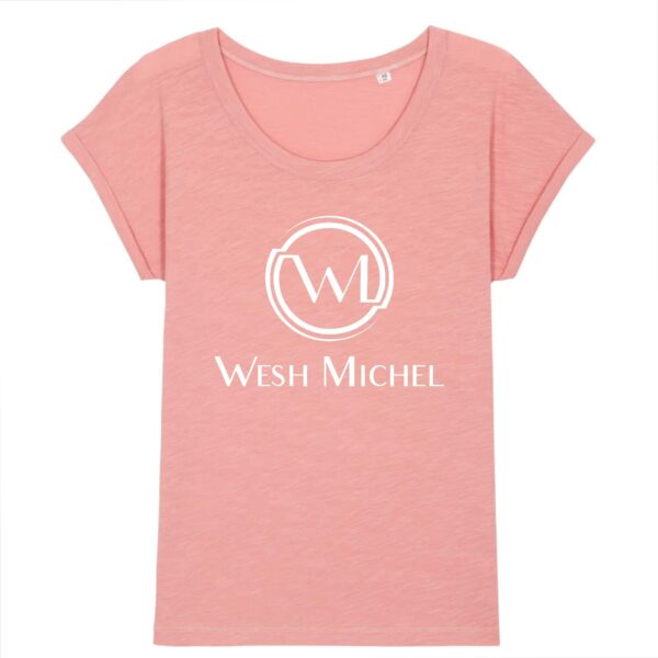 T-shirt bio Femme Wesh Michel