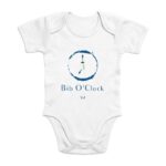 Body bébé bio Bib O'Clock