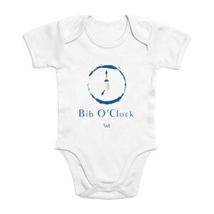 Body bébé bio Bib O'Clock