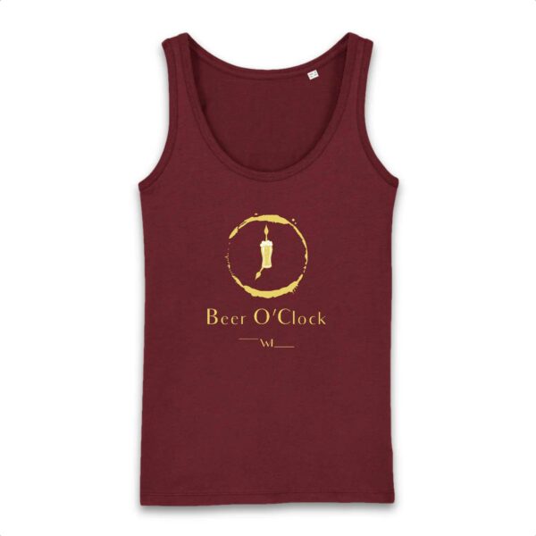 Débardeur Femme Bio Beer O'Clock