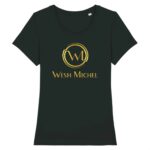 T-shirt Femme Bio Wesh Michel doré