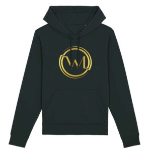 Hoodie Bio WM doré