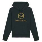 Hoodie Bio Wesh Michel doré