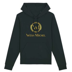 Hoodie Bio Wesh Michel doré