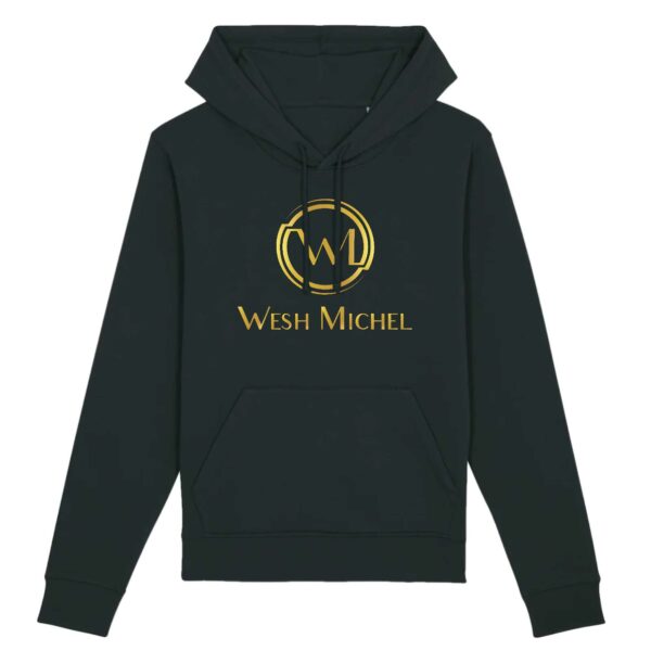 Hoodie Bio Wesh Michel doré