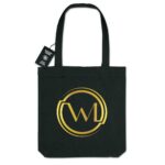 Tote Bag Bio 100% recyclé WM doré