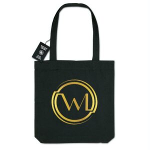Tote Bag Bio 100% recyclé WM doré