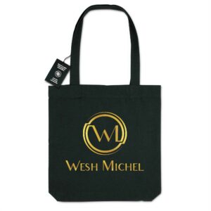 Tote Bag Bio 100% recyclu00e9 Wesh Michel doru00e9