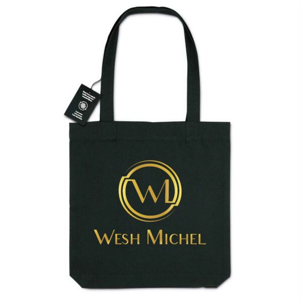 Tote Bag Bio 100% recyclu00e9 Wesh Michel doru00e9