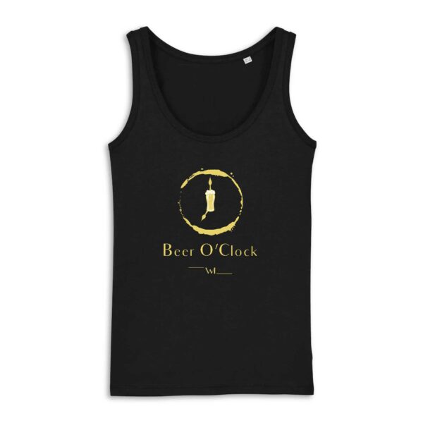 Débardeur Femme Bio Beer O'Clock