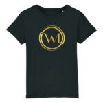 T-shirt Enfant Bio WM doré