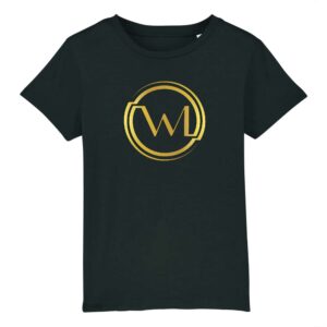 T-shirt Enfant Bio WM doré