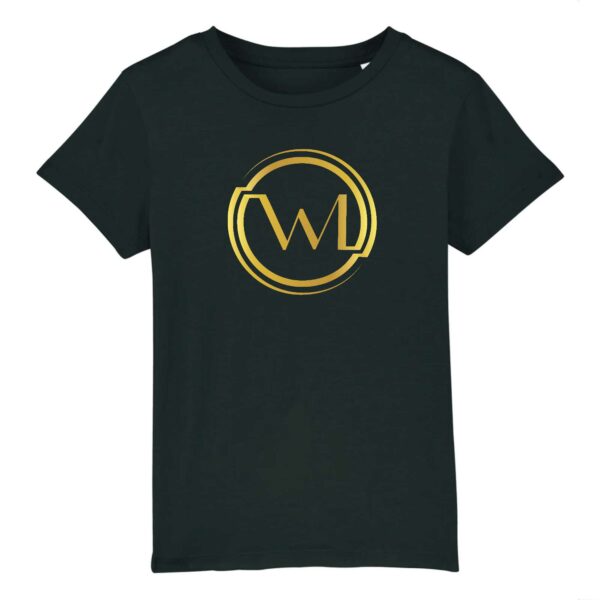 T-shirt Enfant Bio WM doré