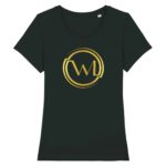T-shirt Femme Bio WM doré