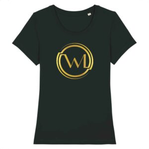 T-shirt Femme Bio WM doré