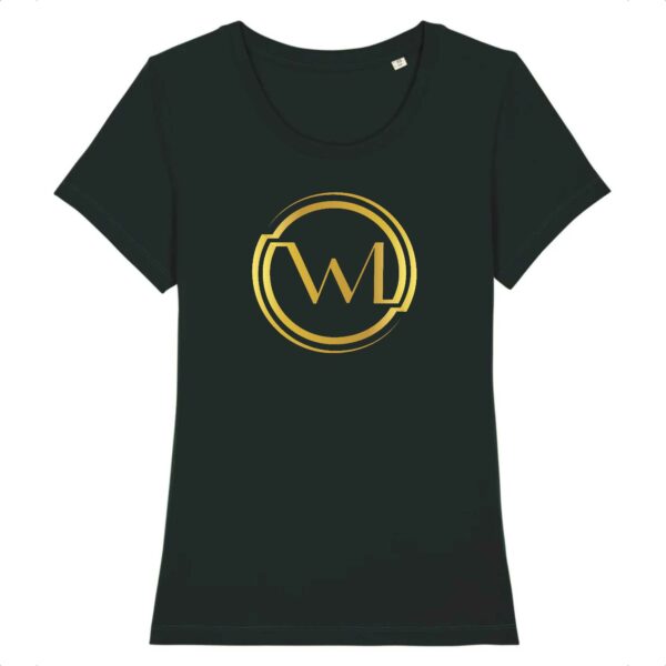 T-shirt Femme Bio WM doré
