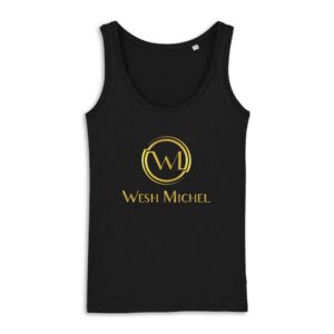 Débardeur Femme Bio Wesh Michel doré