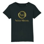 T-shirt Enfant Bio Wesh Michel doré