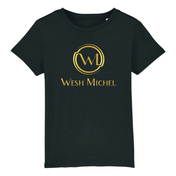 T-shirt Enfant Bio Wesh Michel doré