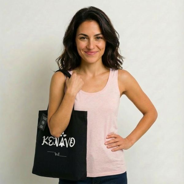 Tote Bag Bio 100% recyclé Kenavo
