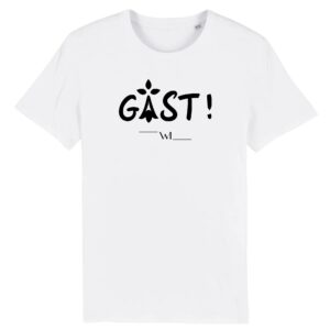 T-shirt Bio Homme Gast