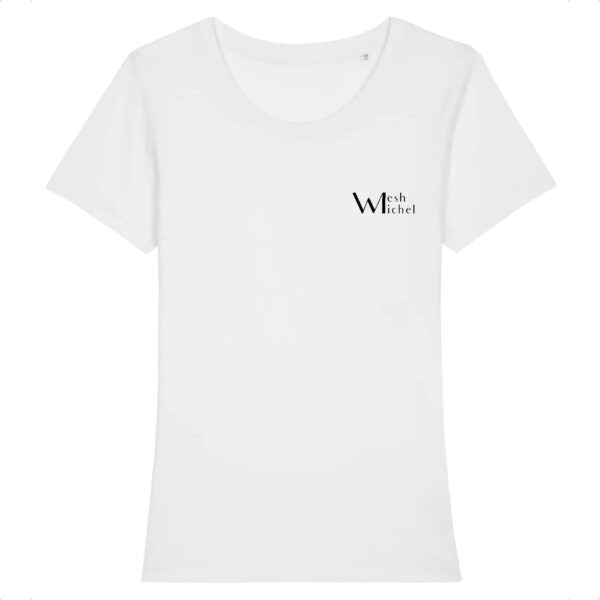 T-shirt Bio Femme Wesh Michel