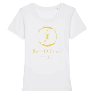 T-shirt Bio Femme Beer O`Clock