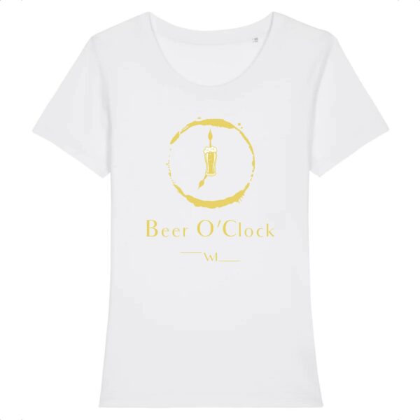 T-shirt Bio Femme Beer O`Clock