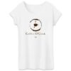 T-shirt Bio Femme Coffee O`Clock