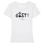 T-shirt Bio Femme Gast