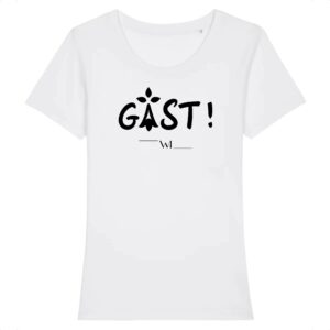 T-shirt Bio Femme Gast