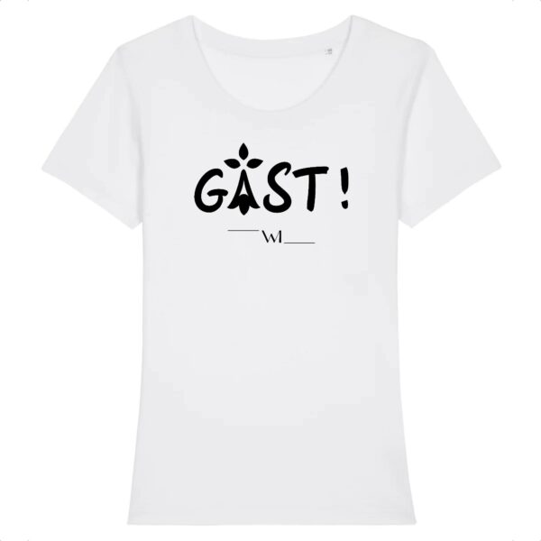 T-shirt Bio Femme Gast
