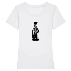 T-shirt bio femme Yec`hed mat