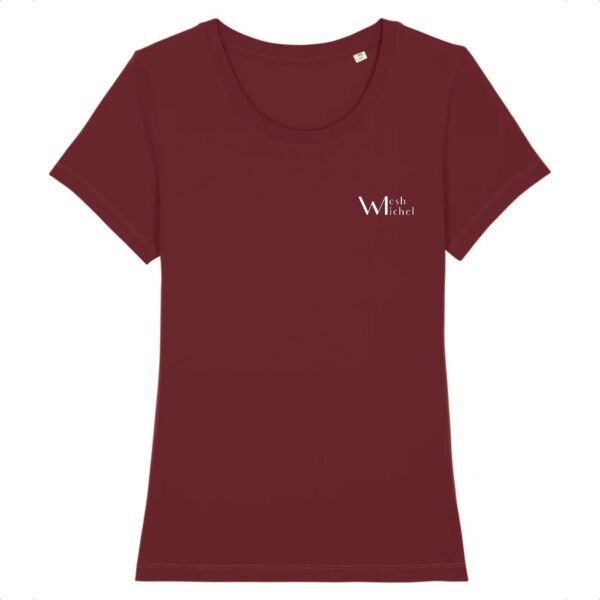 T-shirt Bio Femme Wesh Michel