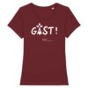 T-shirt Bio Femme Gast
