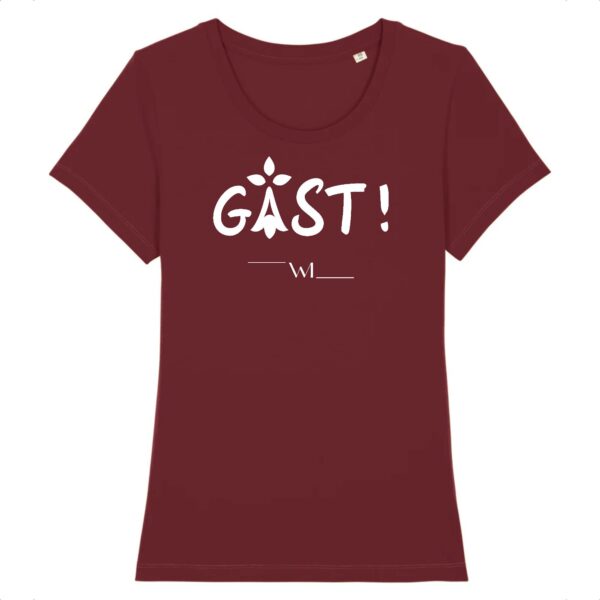 T-shirt Bio Femme Gast
