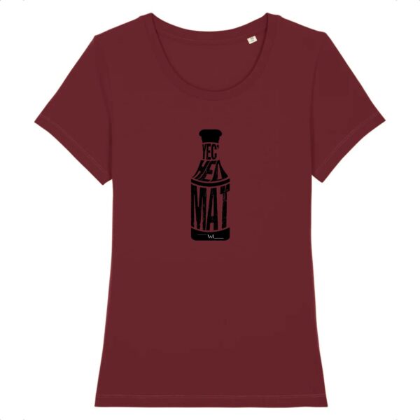 T-shirt bio femme Yec`hed mat