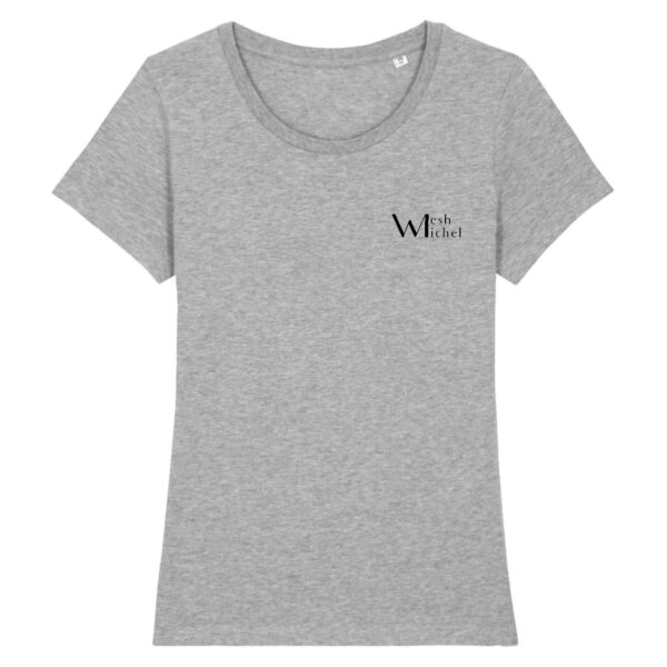 T-shirt Bio Femme Wesh Michel
