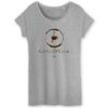 T-shirt Bio Femme Coffee O`Clock