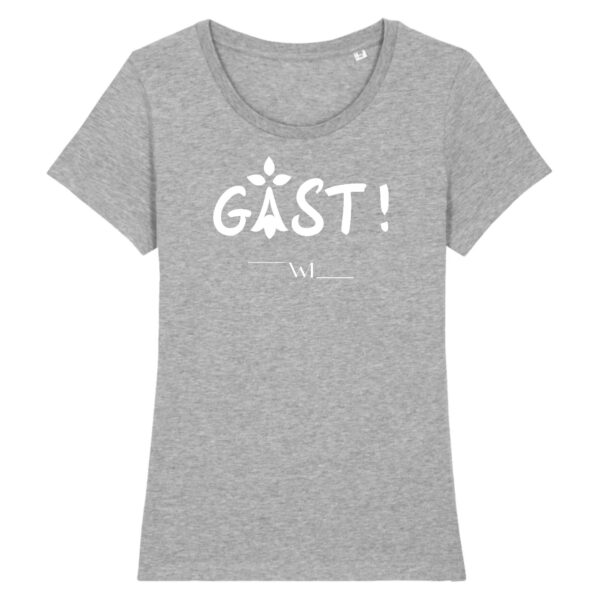 T-shirt Bio Femme Gast