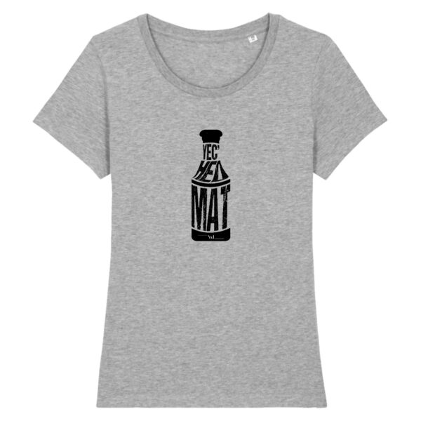 T-shirt bio femme Yec`hed mat