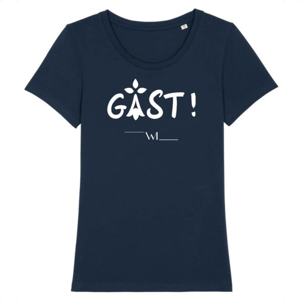 T-shirt Bio Femme Gast