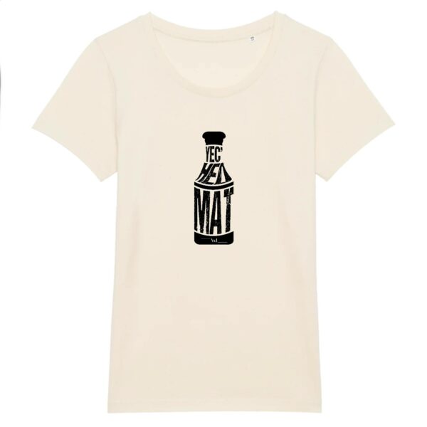 T-shirt bio femme Yec`hed mat