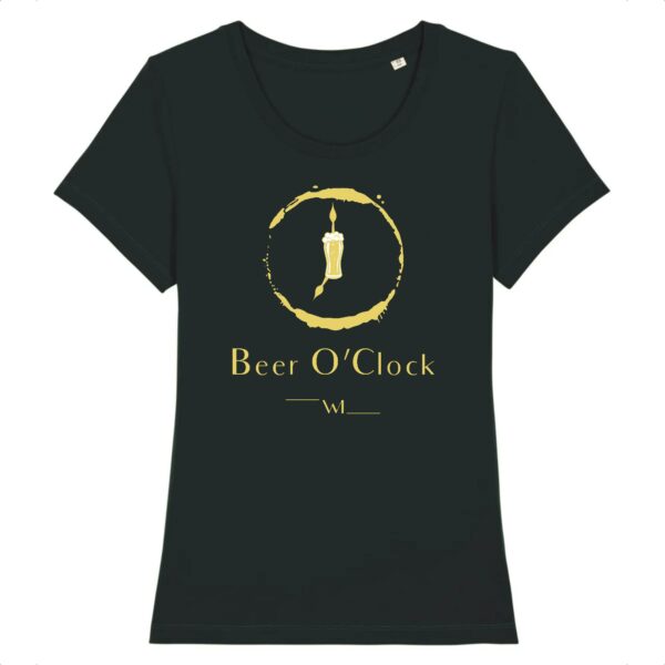 T-shirt Bio Femme Beer O`Clock