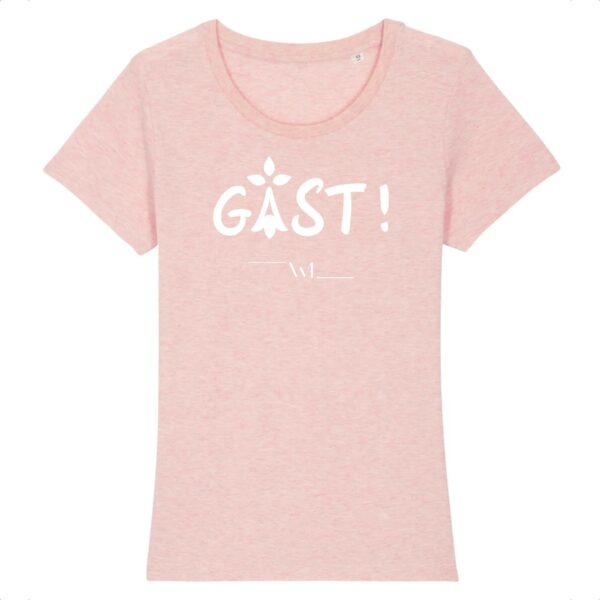 T-shirt Bio Femme Gast