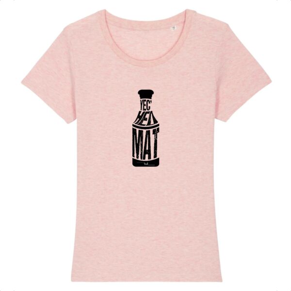 T-shirt bio femme Yec`hed mat