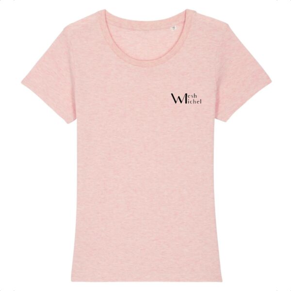 T-shirt Bio Femme Wesh Michel