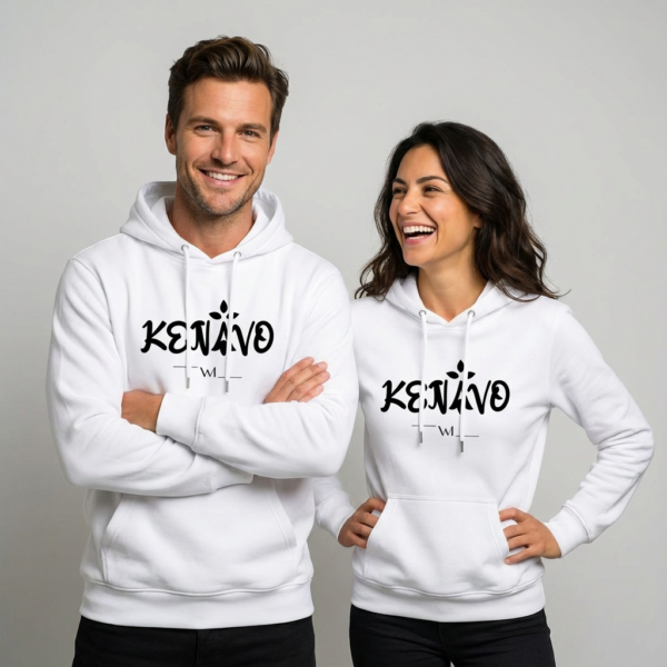 Hoodie bio Kenavo